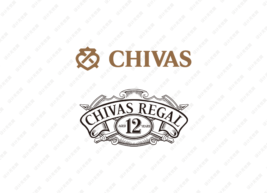 芝华士（CHIVAS）logo矢量标志素材