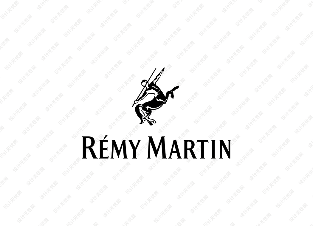 remy martin人头马logo矢量标志素材