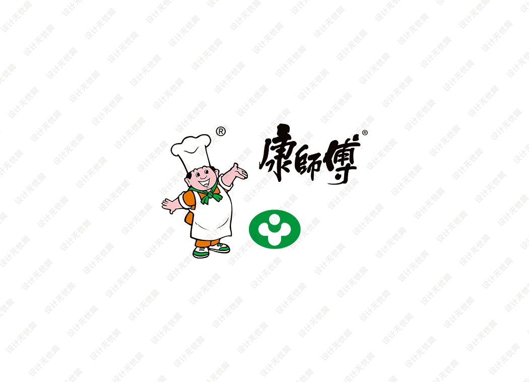 康师傅logo矢量标志素材