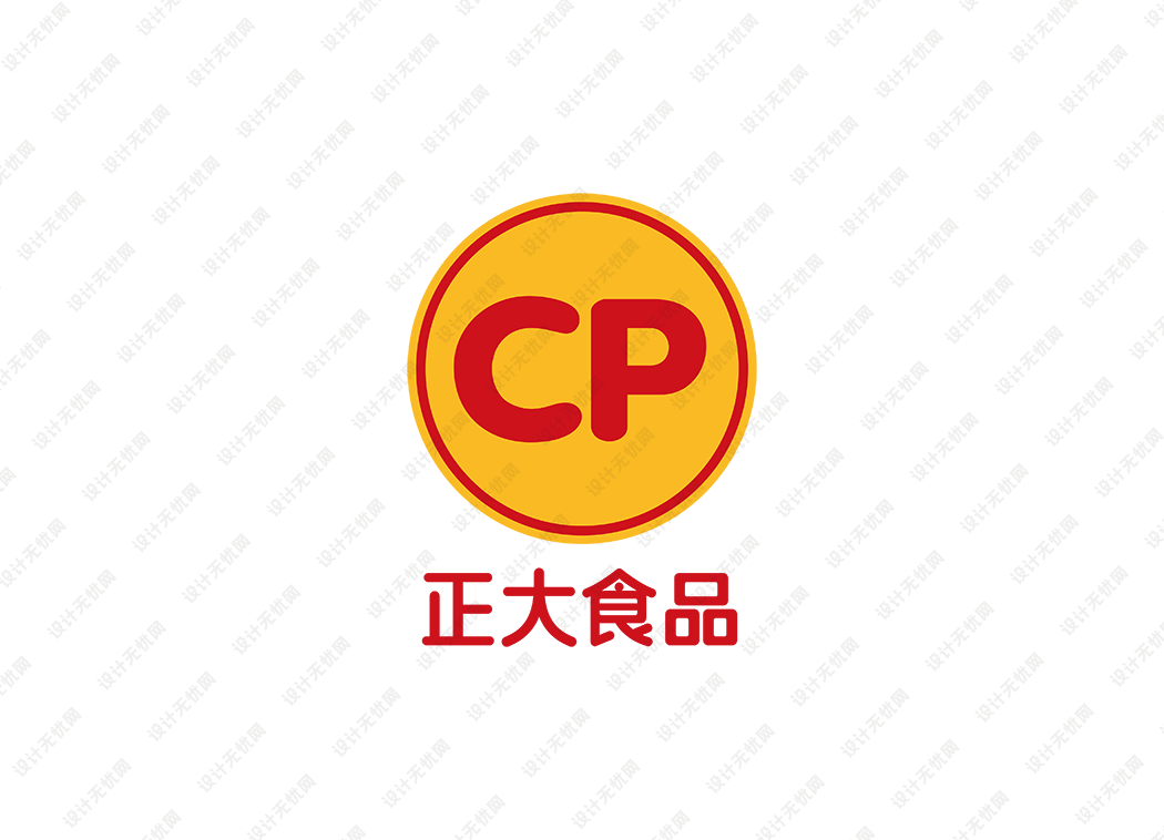 正大食品logo矢量标志素材