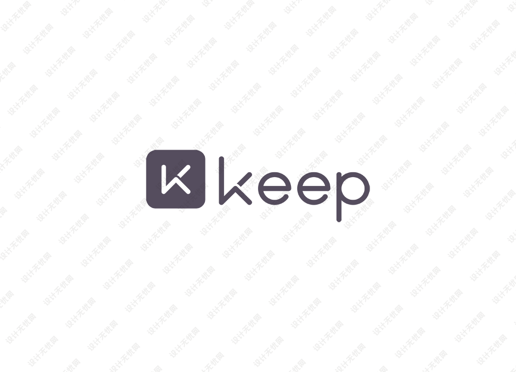 Keep(卡路里科技)logo矢量标志素材