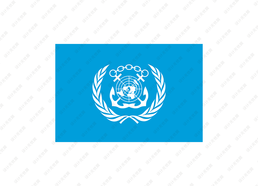 国际海事组织(IMO)logo矢量标志素材