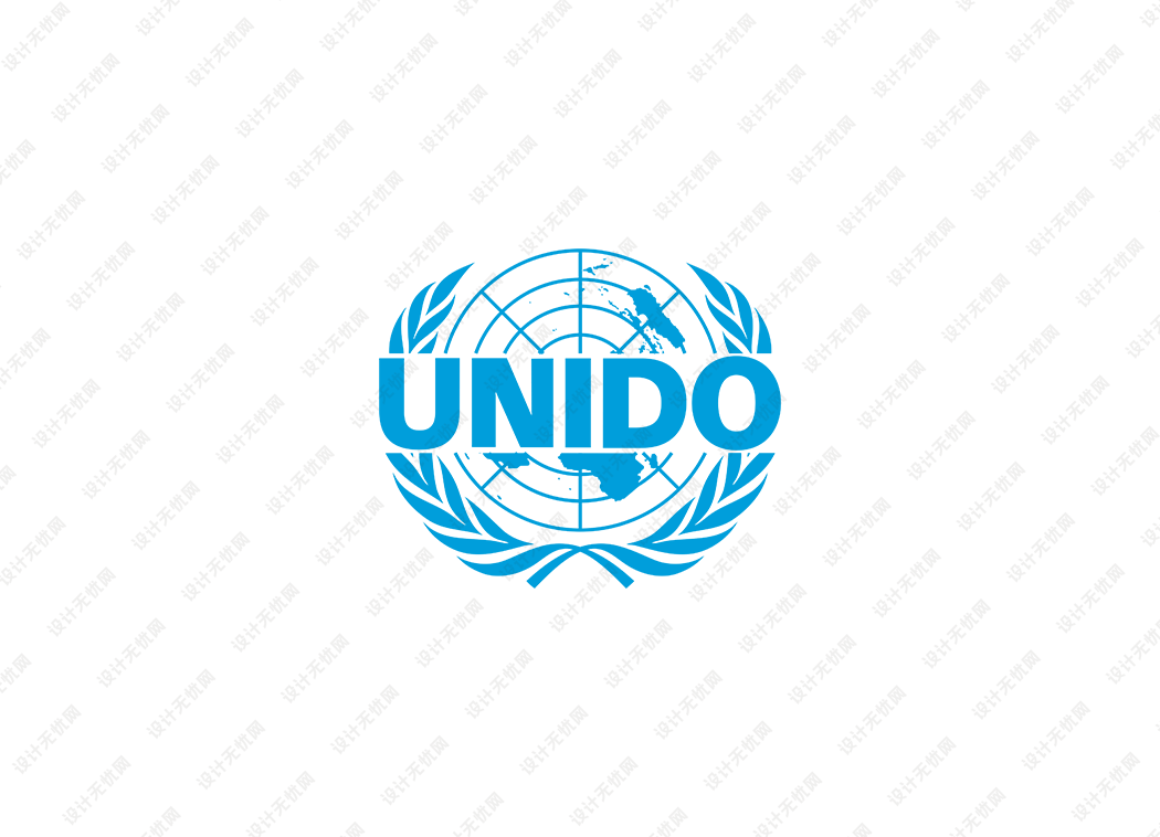 联合国工业发展组织(UNIDO)logo矢量标志素材