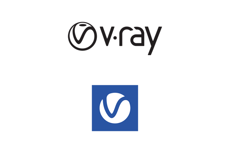 v-ray logo矢量标志素材