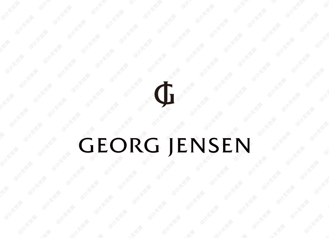 GEORG JENSEN(乔治·杰生)logo矢量标志素材