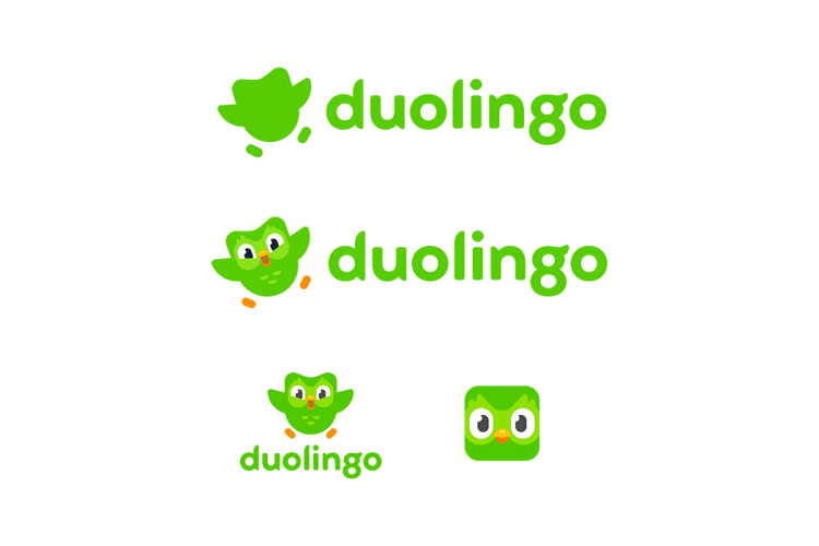 多邻国(Duolingo)logo矢量标志素材