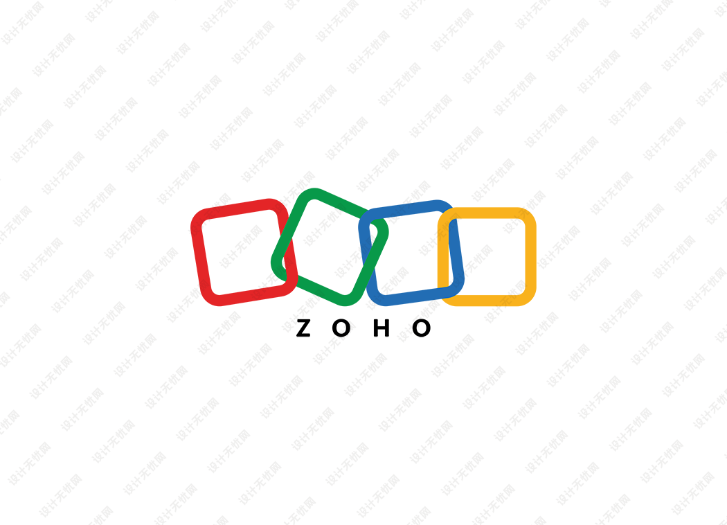 卓豪(ZOHO) logo矢量标志素材