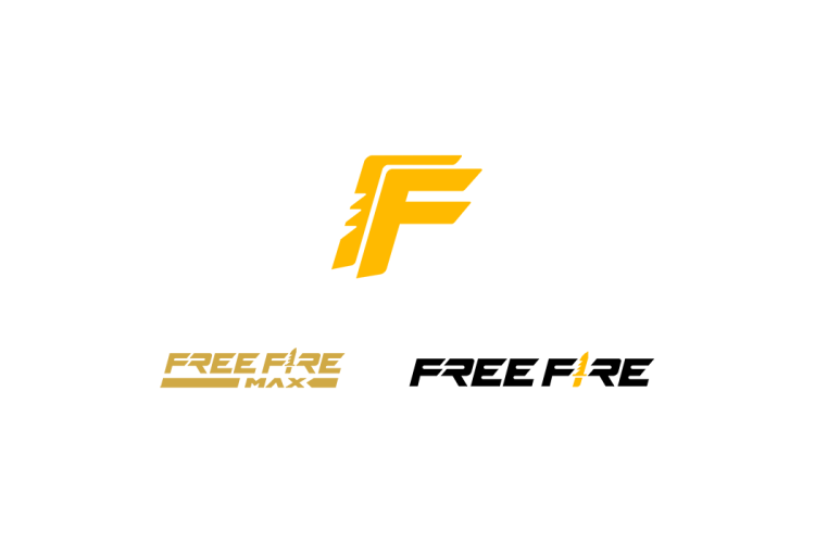 Free Fire游戏logo矢量标志素材