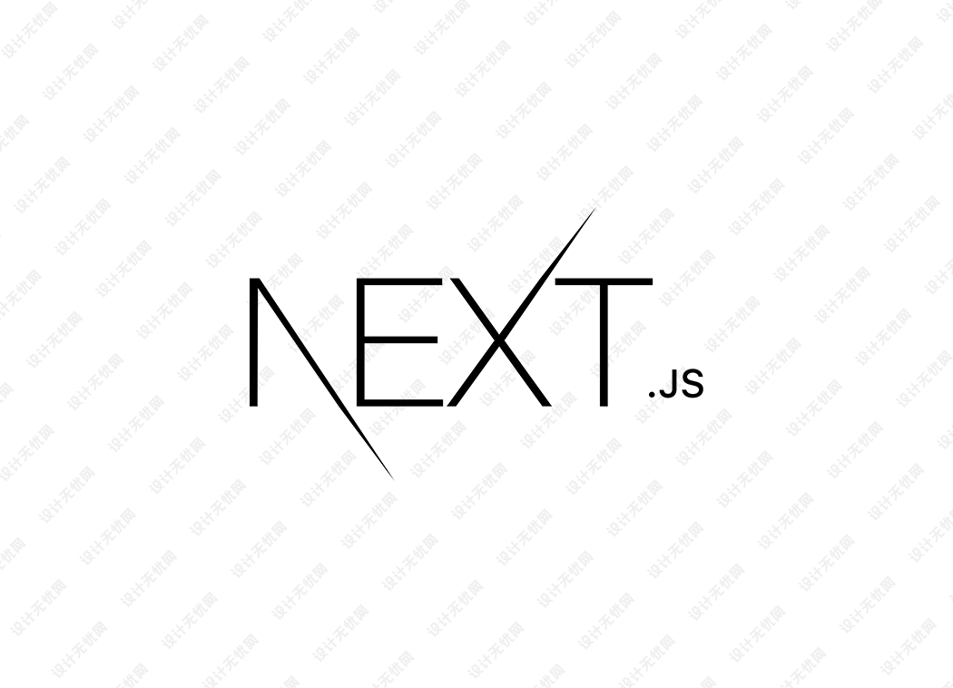 next.js logo矢量标志素材