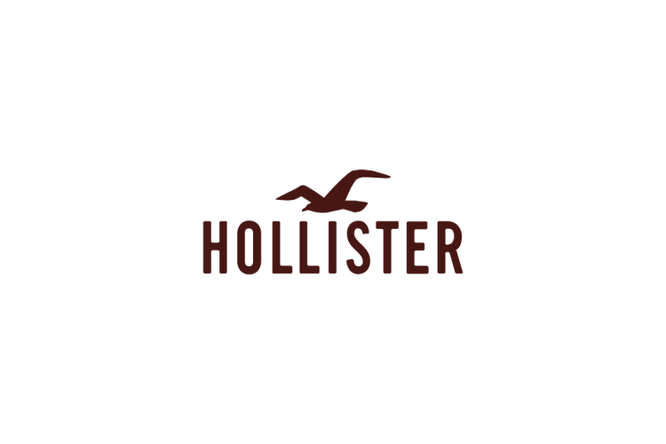 Hollister logo矢量标志素材