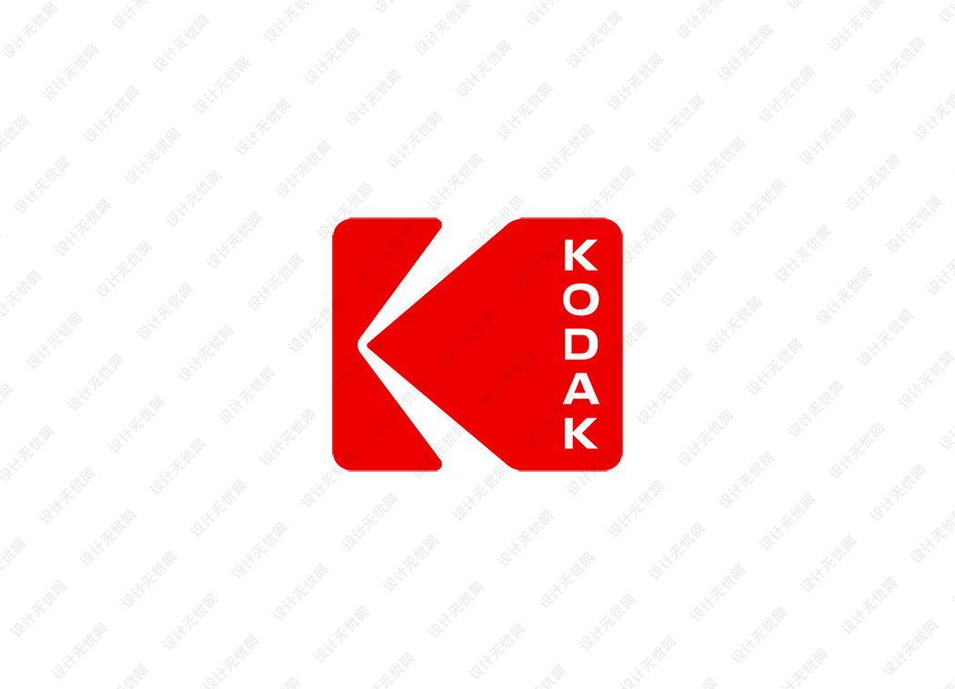 柯达(Kodak)logo矢量标志素材