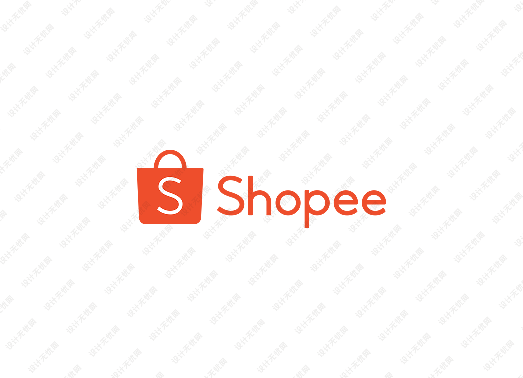 Shopee虾皮logo矢量标志素材