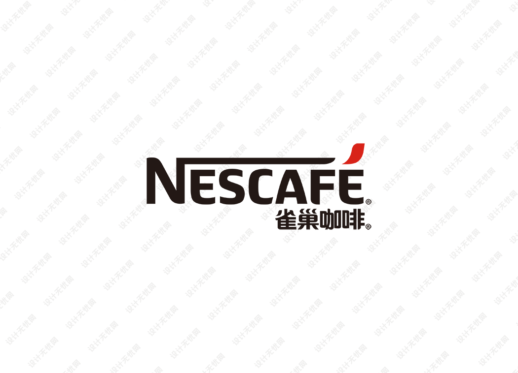 雀巢咖啡logo矢量标志素材
