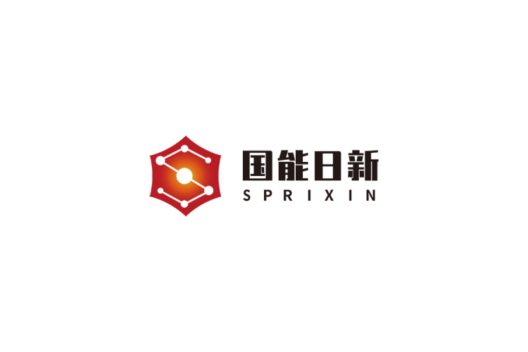 国能日新logo矢量标志素材