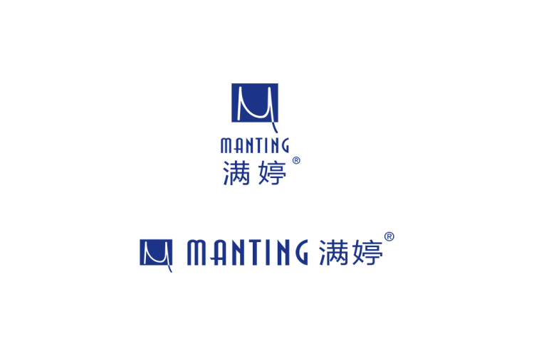 满婷logo矢量标志素材