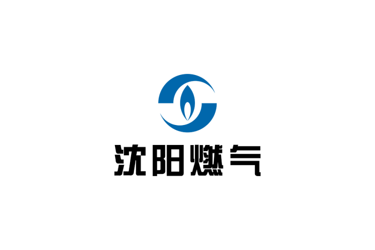 沈阳燃气logo矢量标志素材