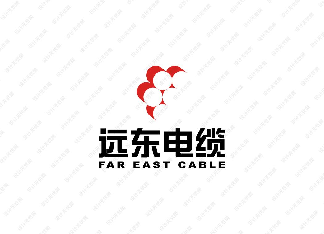 远东电缆logo矢量标志素材