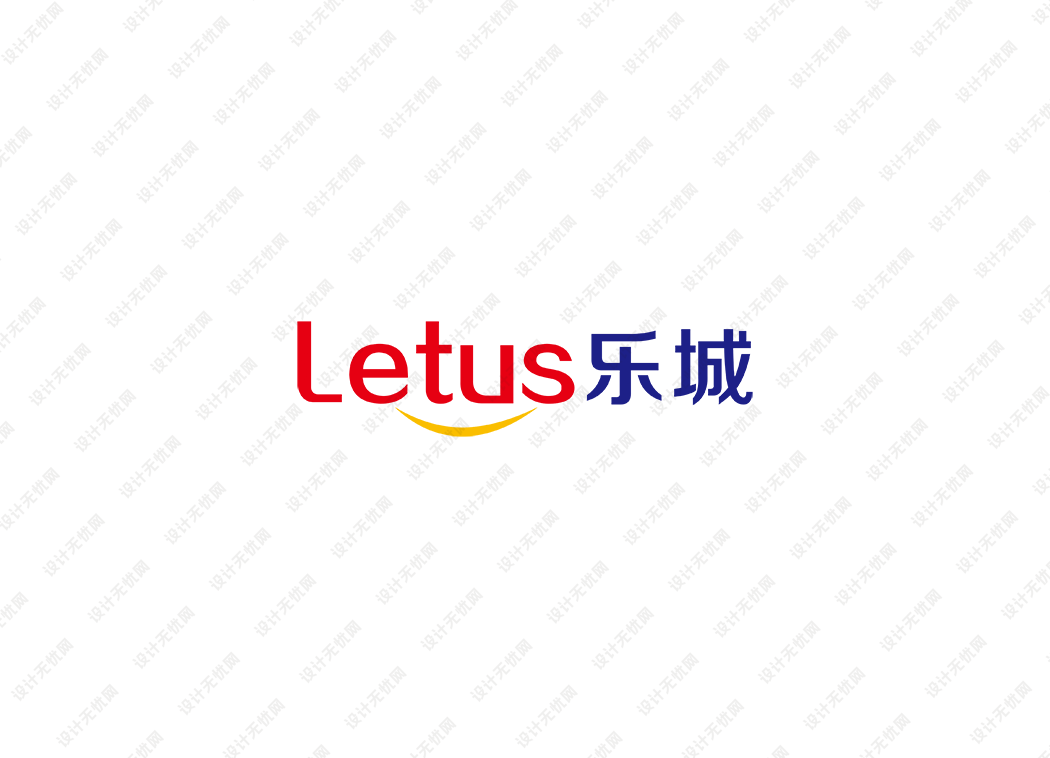 乐城超市logo矢量标志素材