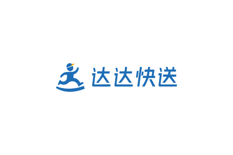 达达快送logo矢量标志素材