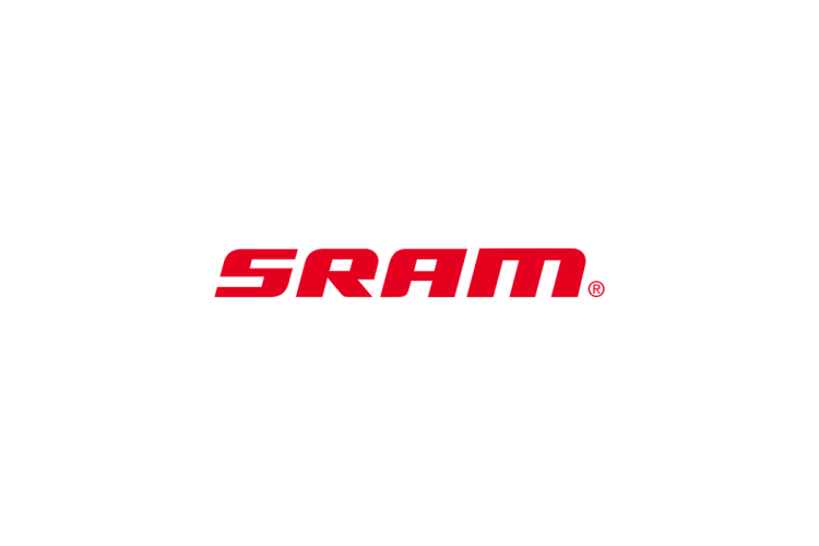 SRAM自行车logo矢量标志素材