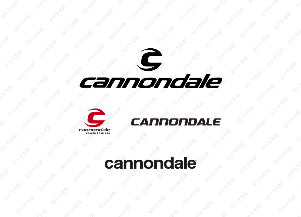 佳能戴尔（CANNONDALE）自行车logo矢量标志素材