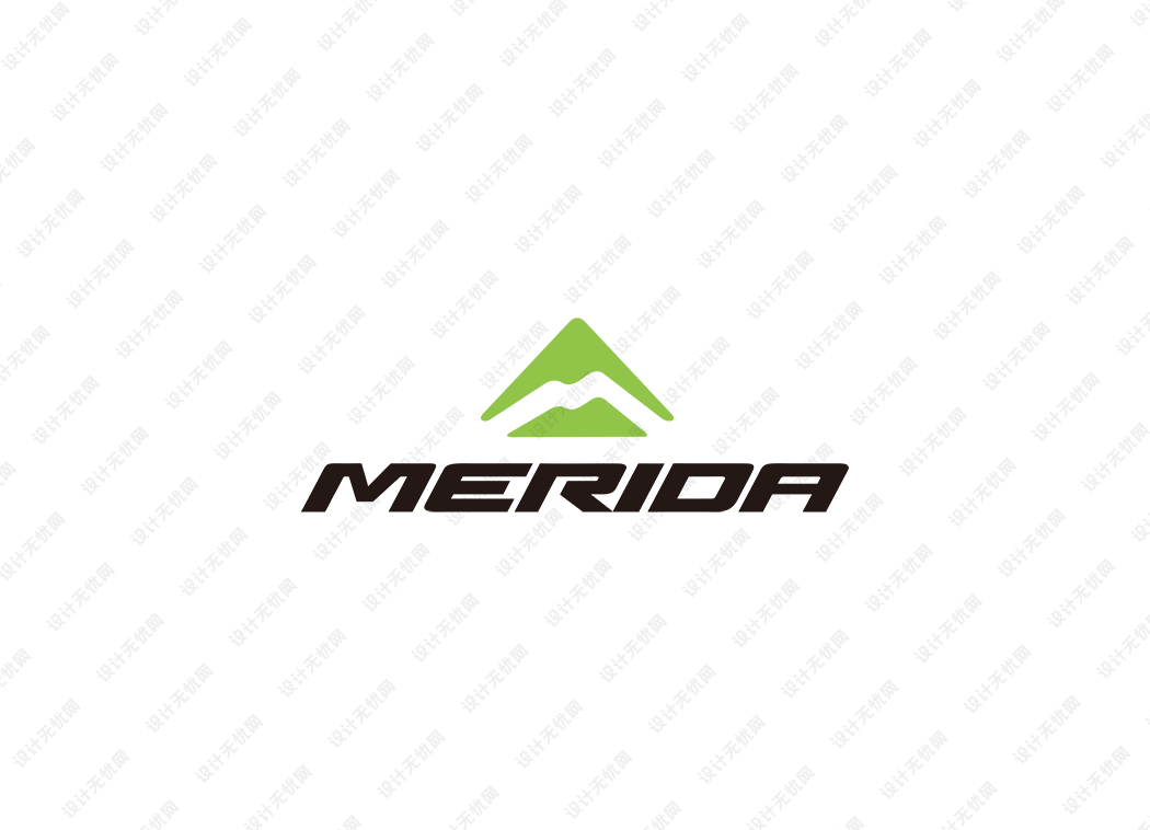 美利达(Merida)自行车logo矢量标志素材