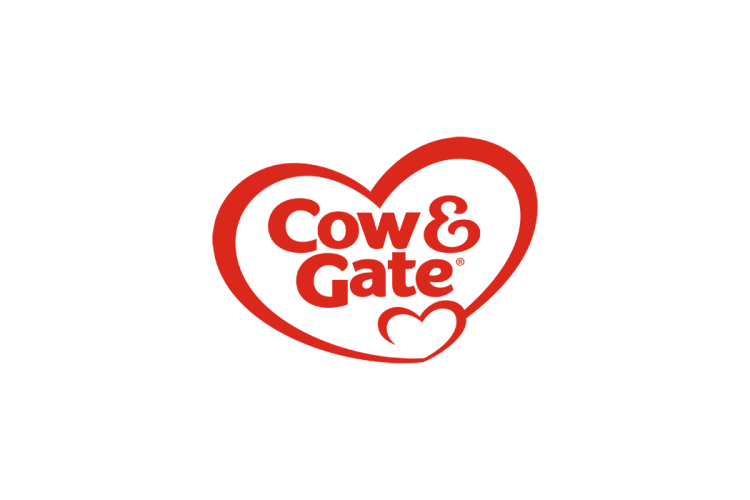 牛栏奶粉（Cow&Gate）logo矢量标志素材下载