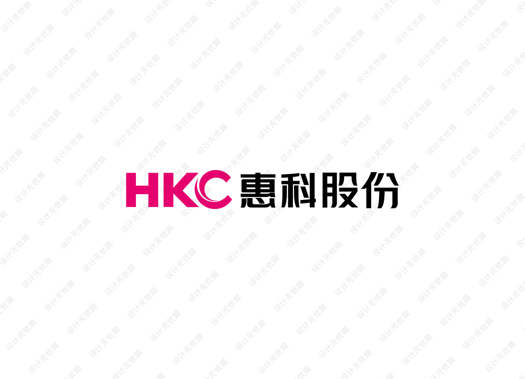 HKC惠科股份logo矢量标志素材下载