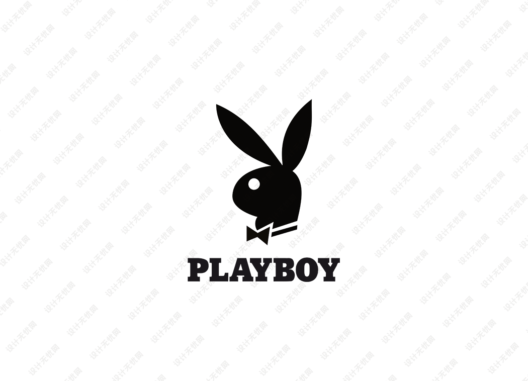 PLAYBOY花花公子logo矢量标志素材下载