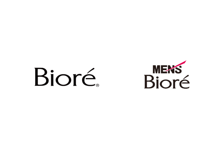 碧柔(Biore)logo矢量标志素材下载