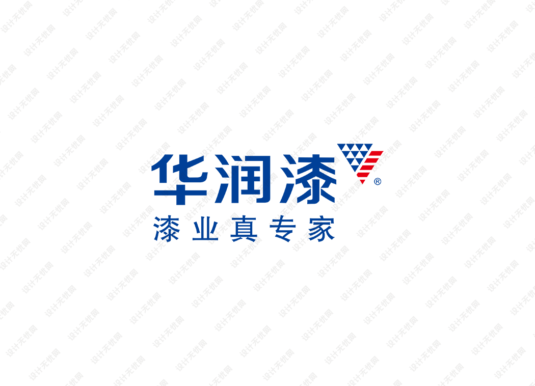 华润漆logo矢量标志素材下载