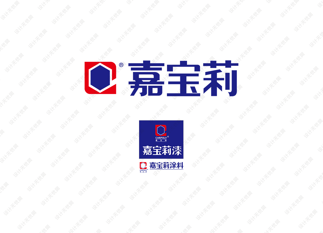 嘉宝莉漆logo矢量标志素材下载