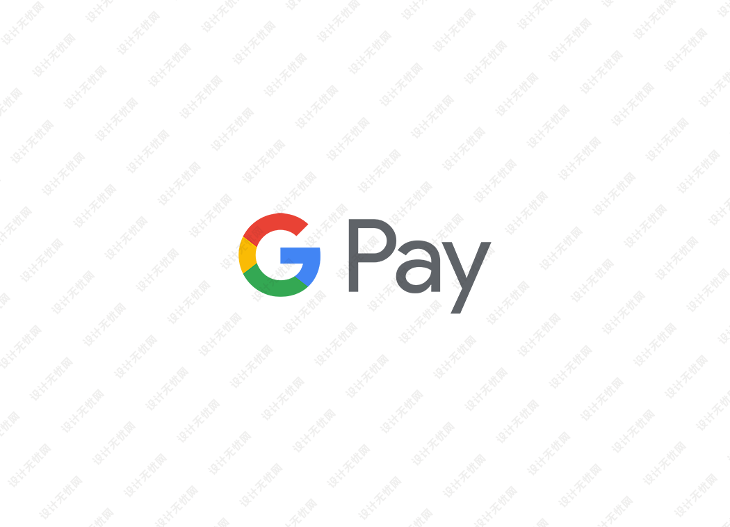 谷歌支付(Google Pay)logo矢量标志素材