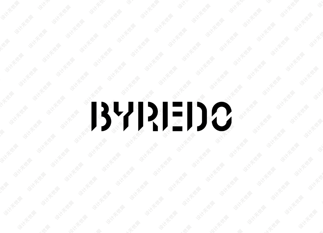 Byredo香水logo矢量标志素材