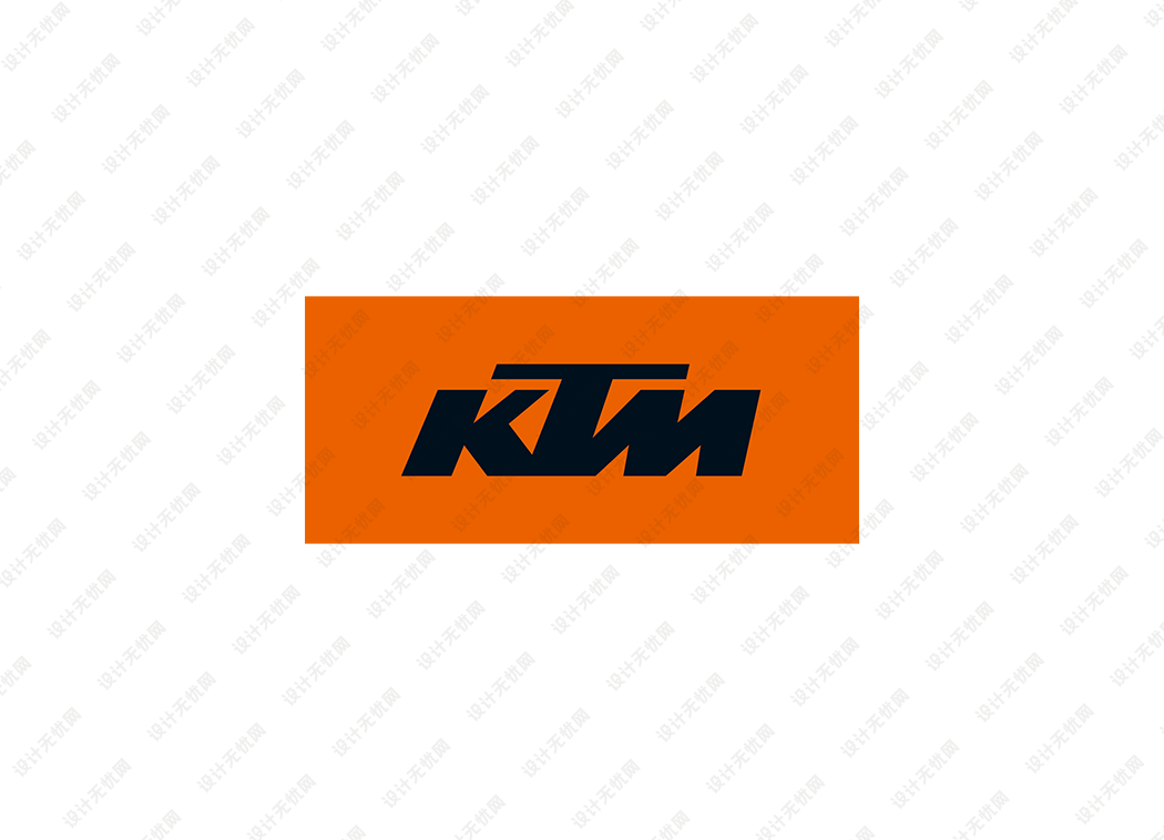 KTM logo矢量标志素材