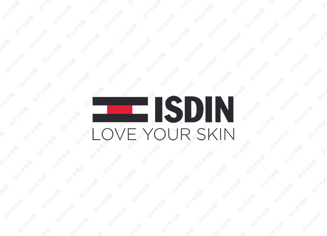 ISDIN怡思丁logo矢量标志素材