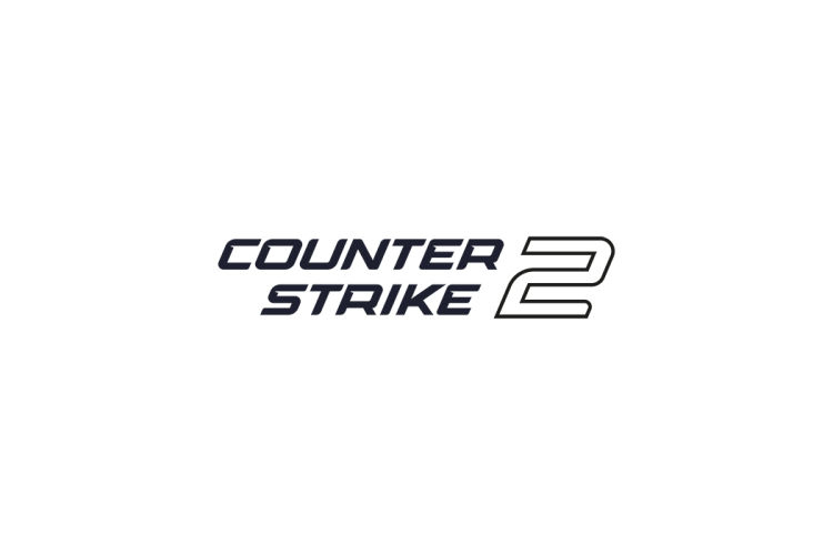 反恐精英2（Counter-Strike 2，CS2）游戏logo矢量标志素材