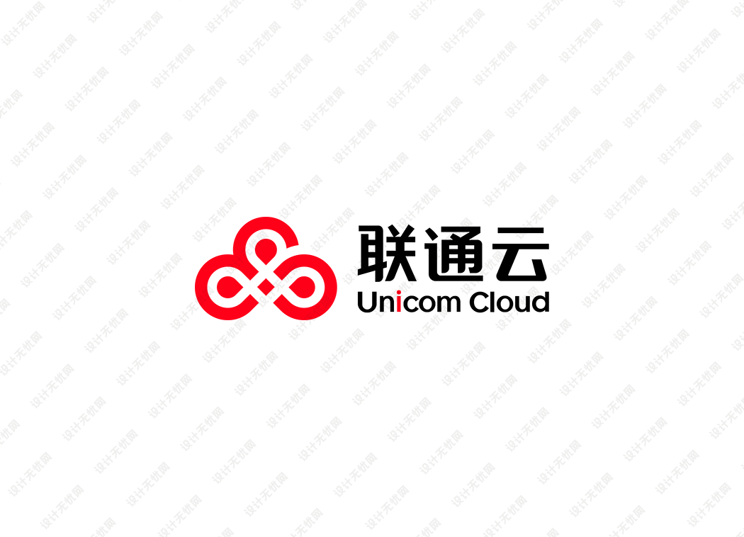 联通云logo矢量标志素材