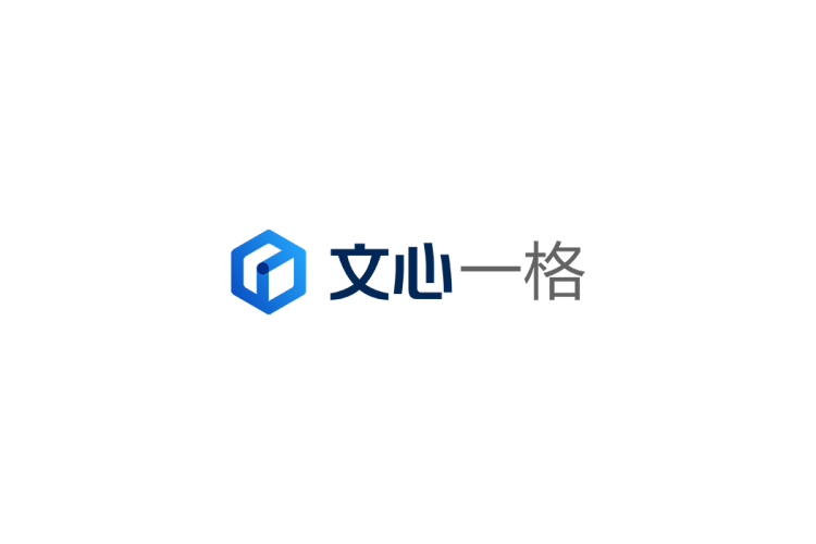 文心一格logo矢量标志素材