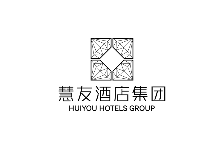 慧友酒店集团logo矢量标志素材