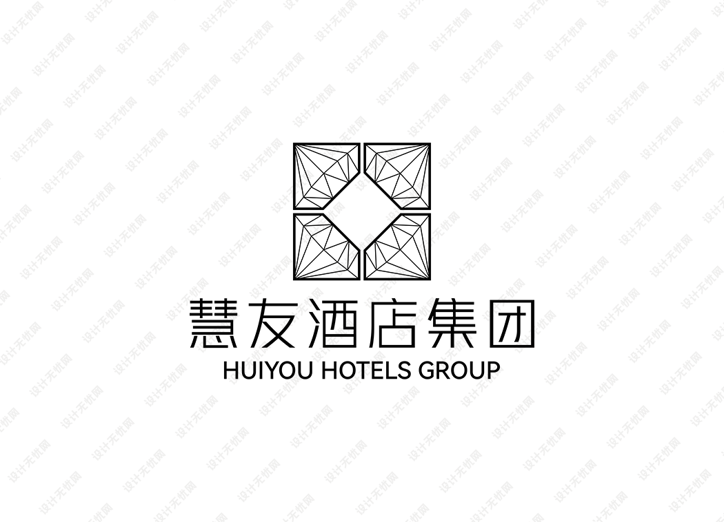 慧友酒店集团logo矢量标志素材