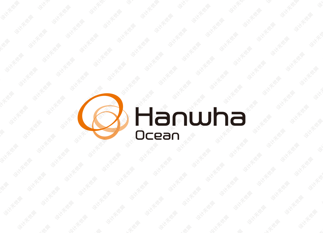 韩华海洋（HANHWA OCEAN）logo矢量标志素材