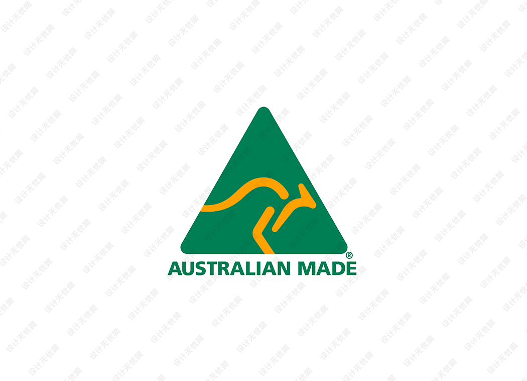 澳大利亚制造（Australian Made）logo矢量标志素材