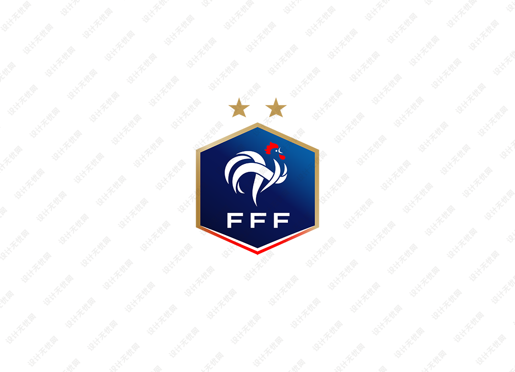 法国足球协会（FFF）logo矢量标志素材