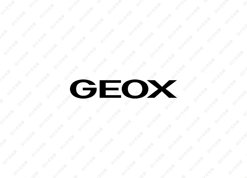 GEOX杰欧适logo矢量标志素材