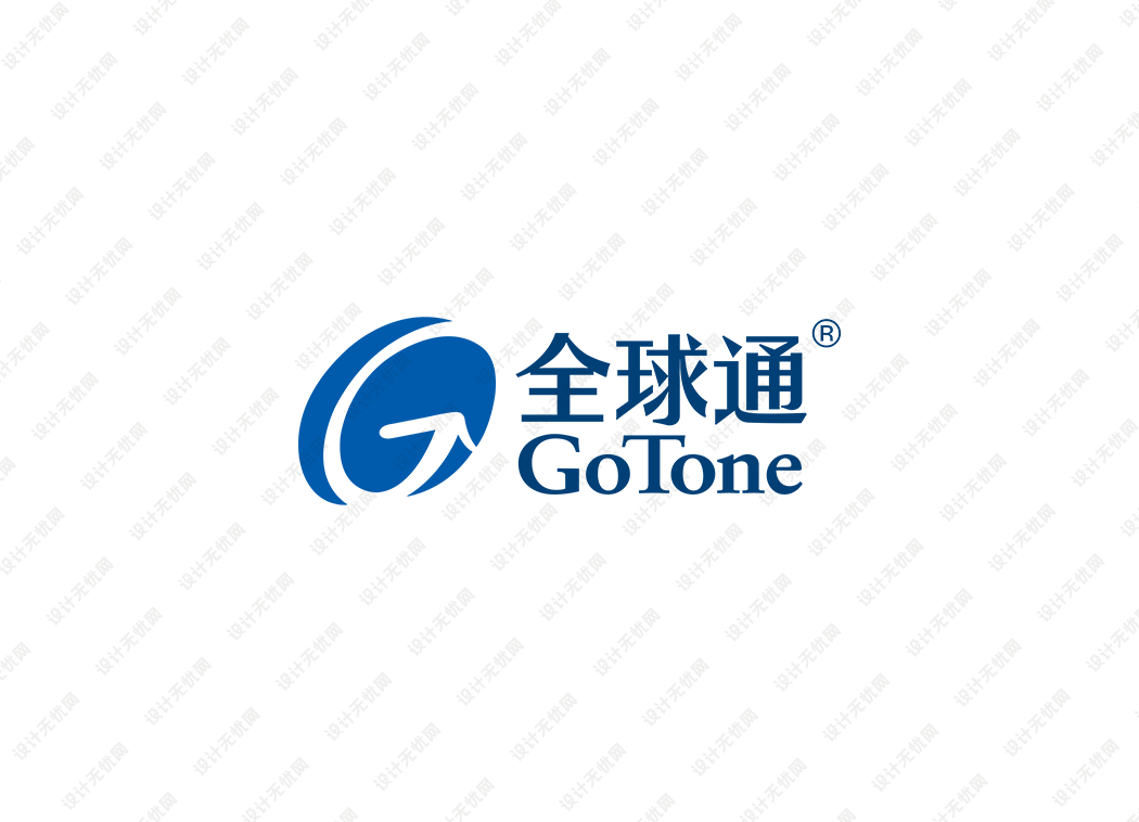 全球通logo矢量标志素材