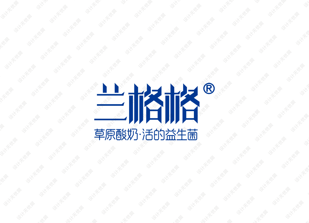 兰格格logo矢量标志素材