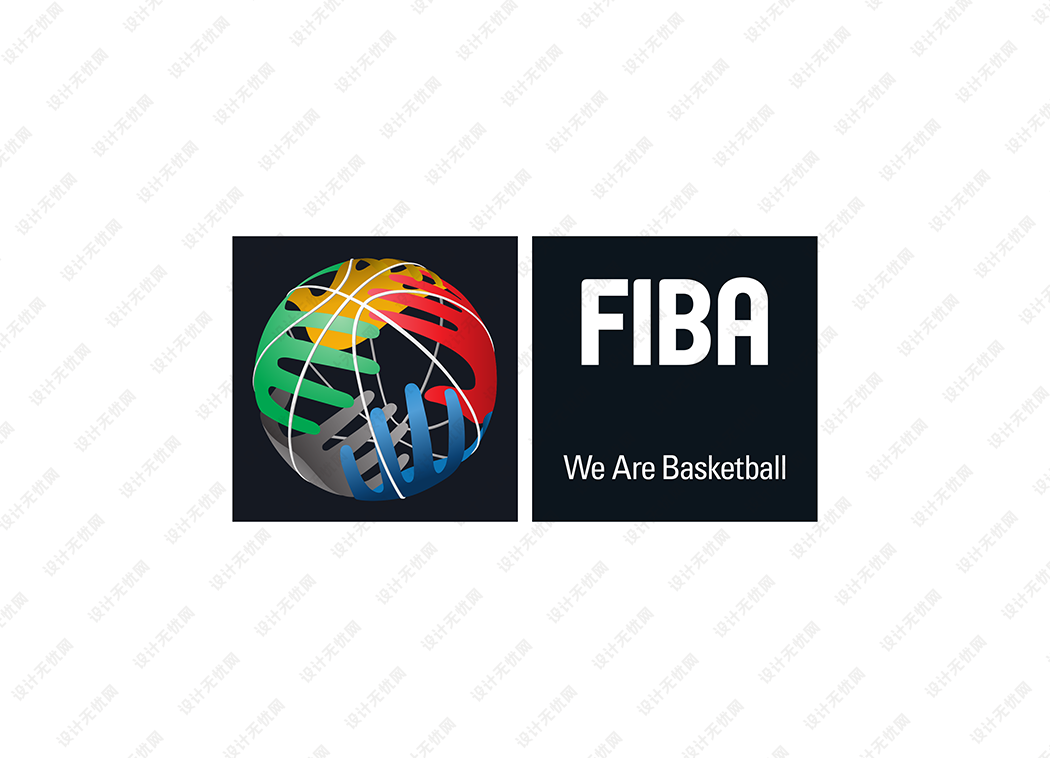 国际篮联（FIBA）logo矢量标志素材