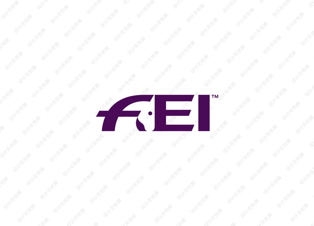 FEI国际马术联合会logo矢量标志素材