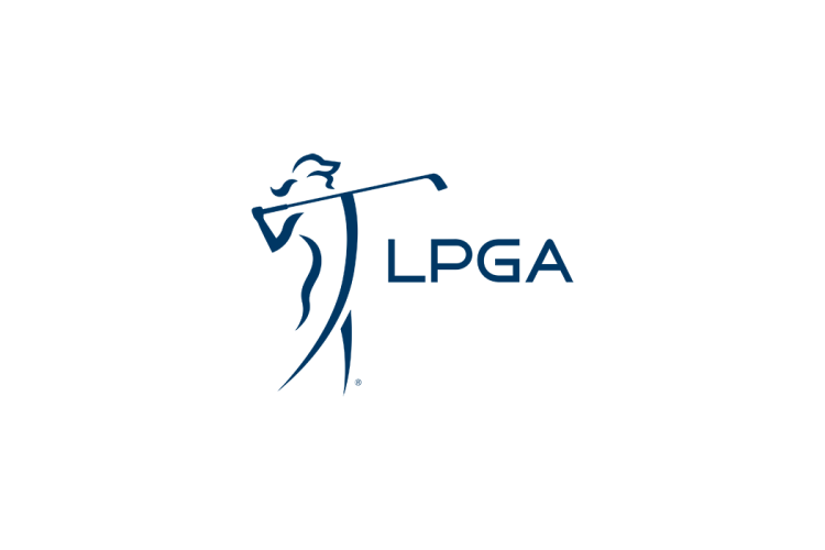 LPGA女子高尔夫锦标赛logo矢量标志素材